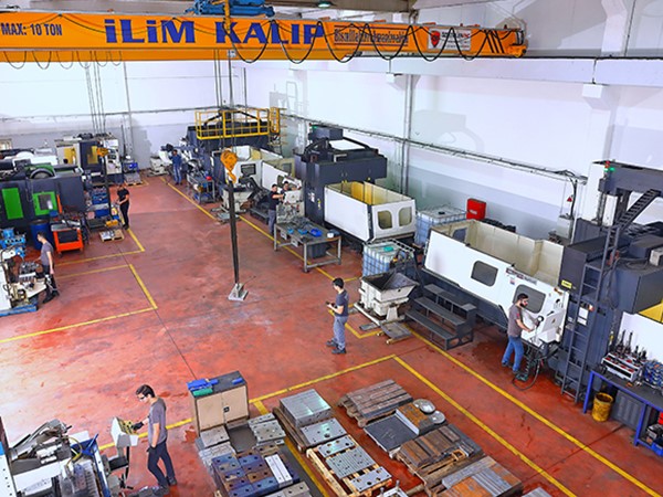 ilim kalıp machine park 1